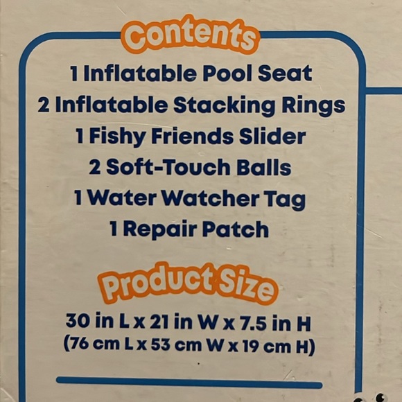 🌟NIB🌟 Banzal JR Splash Discovery Activity Center - Picture 3 of 16